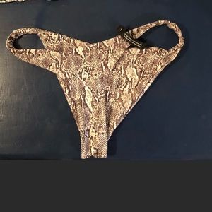 Ark Swimwear- cheeky bottoms